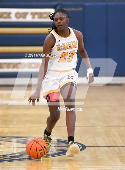 Thumbnail 1 in Bishop McNamara @ St. Mary's (Nike Tournament of Champions)  photogallery.