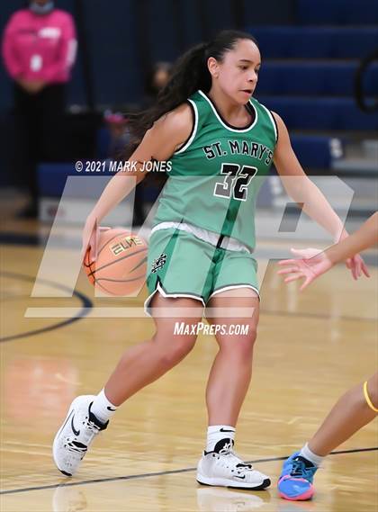 Thumbnail 3 in Bishop McNamara @ St. Mary's (Nike Tournament of Champions)  photogallery.