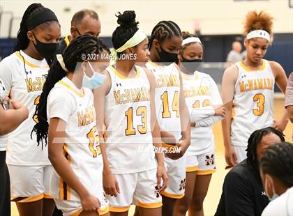 Thumbnail 2 in Bishop McNamara @ St. Mary's (Nike Tournament of Champions)  photogallery.