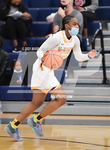 Thumbnail 1 in Bishop McNamara @ St. Mary's (Nike Tournament of Champions)  photogallery.