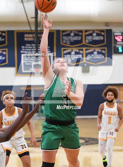Thumbnail 2 in Bishop McNamara @ St. Mary's (Nike Tournament of Champions)  photogallery.
