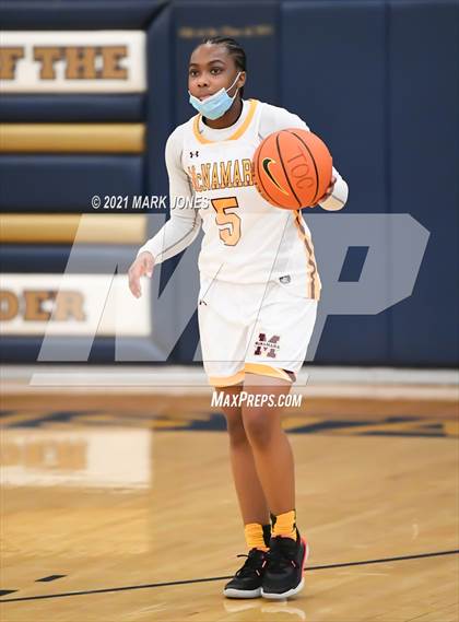 Thumbnail 3 in Bishop McNamara @ St. Mary's (Nike Tournament of Champions)  photogallery.