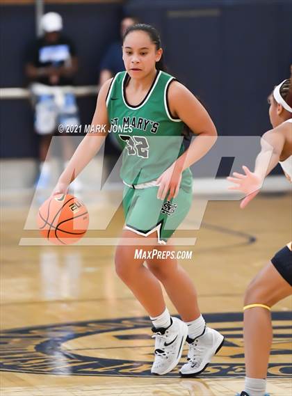 Thumbnail 3 in Bishop McNamara @ St. Mary's (Nike Tournament of Champions)  photogallery.