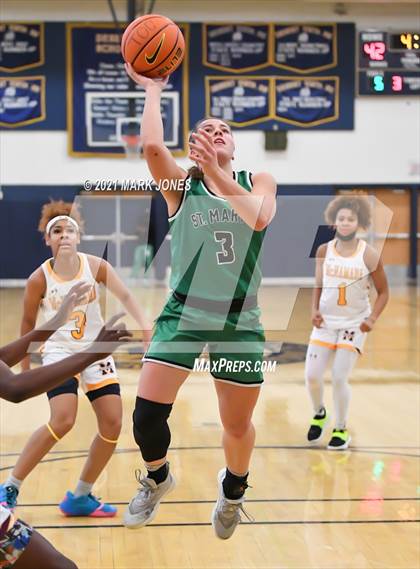 Thumbnail 1 in Bishop McNamara @ St. Mary's (Nike Tournament of Champions)  photogallery.
