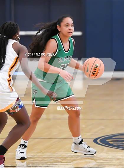 Thumbnail 1 in Bishop McNamara @ St. Mary's (Nike Tournament of Champions)  photogallery.