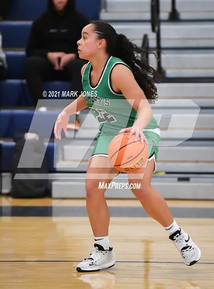 Thumbnail 3 in Bishop McNamara @ St. Mary's (Nike Tournament of Champions)  photogallery.