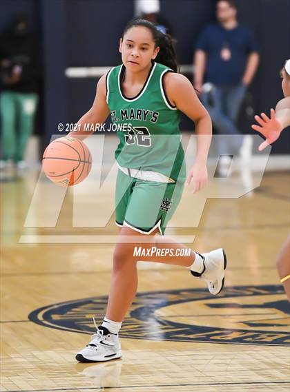 Thumbnail 2 in Bishop McNamara @ St. Mary's (Nike Tournament of Champions)  photogallery.