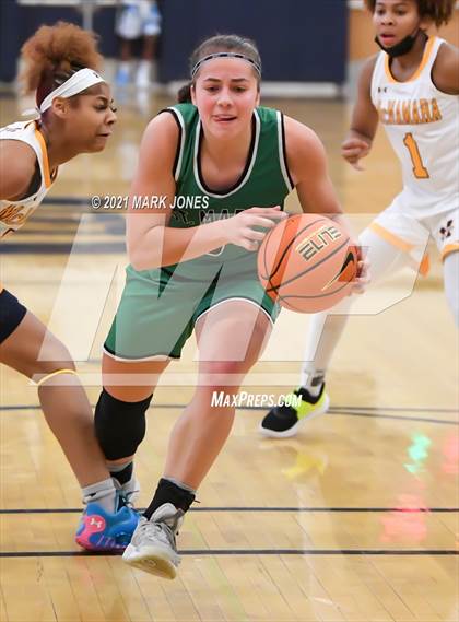 Thumbnail 1 in Bishop McNamara @ St. Mary's (Nike Tournament of Champions)  photogallery.