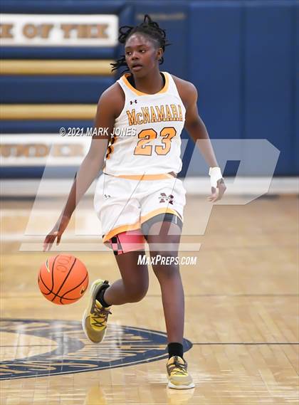 Thumbnail 2 in Bishop McNamara @ St. Mary's (Nike Tournament of Champions)  photogallery.
