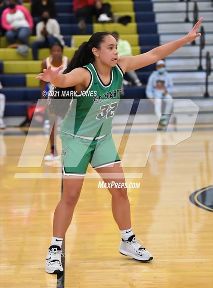 Thumbnail 2 in Bishop McNamara @ St. Mary's (Nike Tournament of Champions)  photogallery.