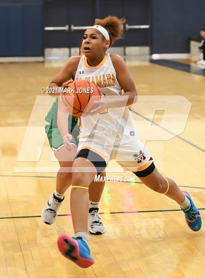 Thumbnail 3 in Bishop McNamara @ St. Mary's (Nike Tournament of Champions)  photogallery.
