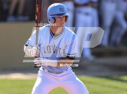 Thumbnail 2 in Lovett vs Vidalia (GHSA 2A Semifinal Game 3) photogallery.