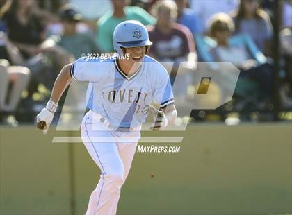 Thumbnail 3 in Lovett vs Vidalia (GHSA 2A Semifinal Game 3) photogallery.