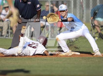 Thumbnail 2 in Lovett vs Vidalia (GHSA 2A Semifinal Game 3) photogallery.