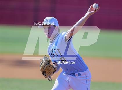 Thumbnail 2 in Lovett vs Vidalia (GHSA 2A Semifinal Game 3) photogallery.