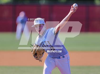 Thumbnail 2 in Lovett vs Vidalia (GHSA 2A Semifinal Game 3) photogallery.
