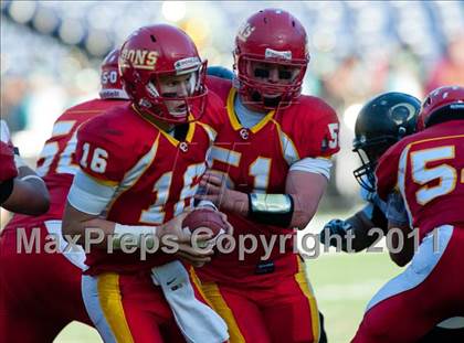 Thumbnail 3 in Cathedral Catholic vs Olympian (CIF SDS D3 Final) photogallery.