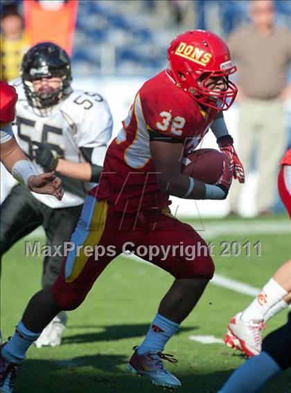 Thumbnail 3 in Cathedral Catholic vs Olympian (CIF SDS D3 Final) photogallery.