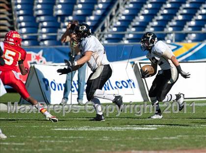 Thumbnail 3 in Cathedral Catholic vs Olympian (CIF SDS D3 Final) photogallery.