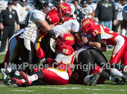 Thumbnail 1 in Cathedral Catholic vs Olympian (CIF SDS D3 Final) photogallery.