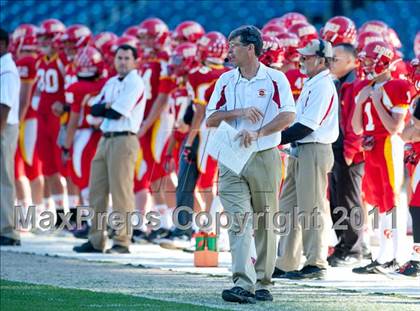 Thumbnail 1 in Cathedral Catholic vs Olympian (CIF SDS D3 Final) photogallery.