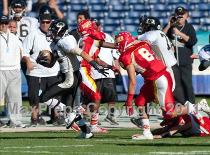 Thumbnail 1 in Cathedral Catholic vs Olympian (CIF SDS D3 Final) photogallery.