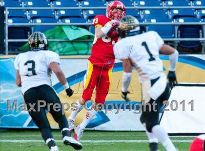 Thumbnail 2 in Cathedral Catholic vs Olympian (CIF SDS D3 Final) photogallery.