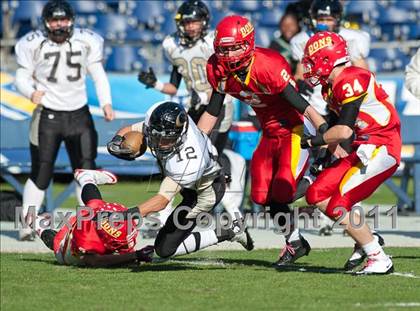 Thumbnail 3 in Cathedral Catholic vs Olympian (CIF SDS D3 Final) photogallery.