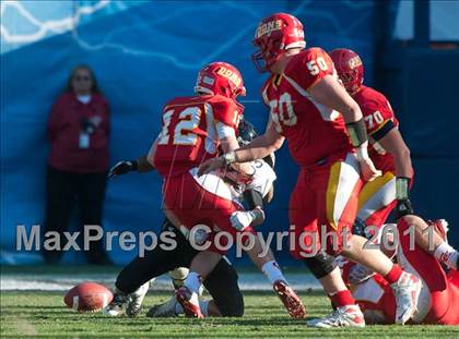 Thumbnail 1 in Cathedral Catholic vs Olympian (CIF SDS D3 Final) photogallery.