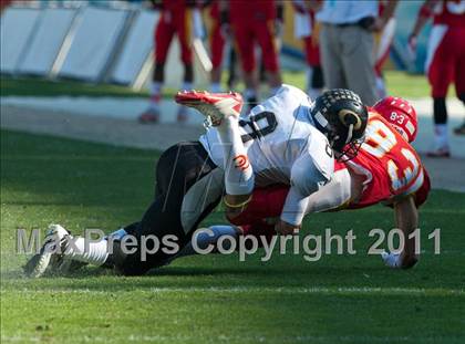 Thumbnail 3 in Cathedral Catholic vs Olympian (CIF SDS D3 Final) photogallery.