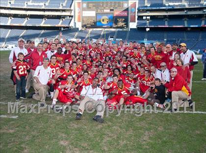 Thumbnail 1 in Cathedral Catholic vs Olympian (CIF SDS D3 Final) photogallery.