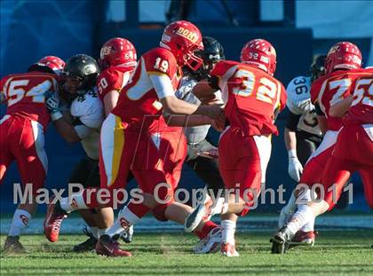 Thumbnail 2 in Cathedral Catholic vs Olympian (CIF SDS D3 Final) photogallery.
