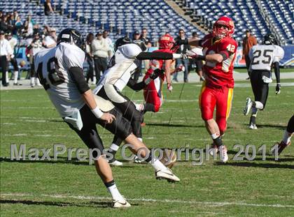 Thumbnail 2 in Cathedral Catholic vs Olympian (CIF SDS D3 Final) photogallery.