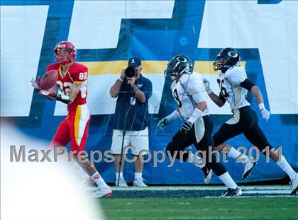 Thumbnail 1 in Cathedral Catholic vs Olympian (CIF SDS D3 Final) photogallery.