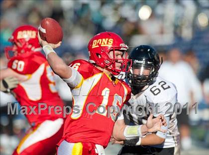 Thumbnail 1 in Cathedral Catholic vs Olympian (CIF SDS D3 Final) photogallery.
