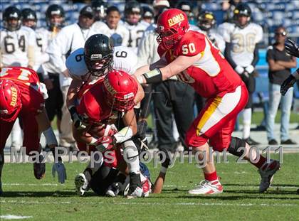 Thumbnail 3 in Cathedral Catholic vs Olympian (CIF SDS D3 Final) photogallery.