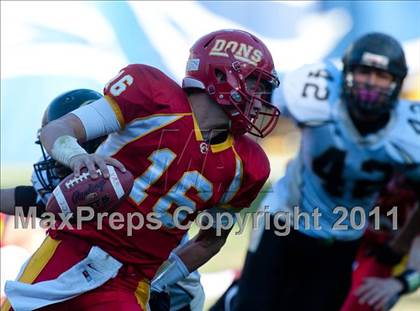 Thumbnail 1 in Cathedral Catholic vs Olympian (CIF SDS D3 Final) photogallery.