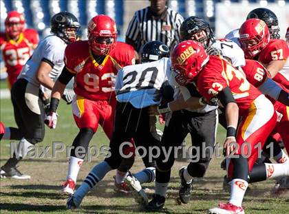 Thumbnail 2 in Cathedral Catholic vs Olympian (CIF SDS D3 Final) photogallery.