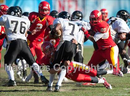 Thumbnail 2 in Cathedral Catholic vs Olympian (CIF SDS D3 Final) photogallery.