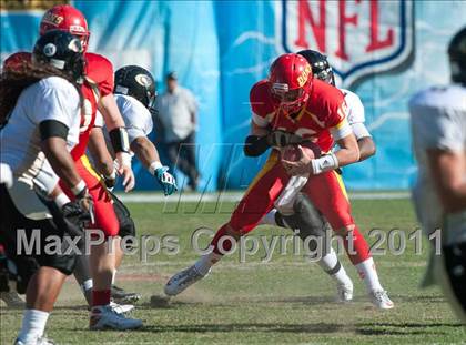Thumbnail 3 in Cathedral Catholic vs Olympian (CIF SDS D3 Final) photogallery.