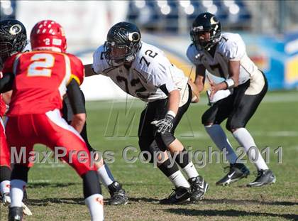 Thumbnail 1 in Cathedral Catholic vs Olympian (CIF SDS D3 Final) photogallery.