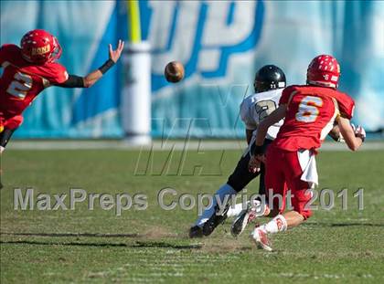 Thumbnail 1 in Cathedral Catholic vs Olympian (CIF SDS D3 Final) photogallery.