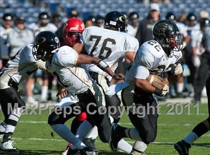 Thumbnail 3 in Cathedral Catholic vs Olympian (CIF SDS D3 Final) photogallery.