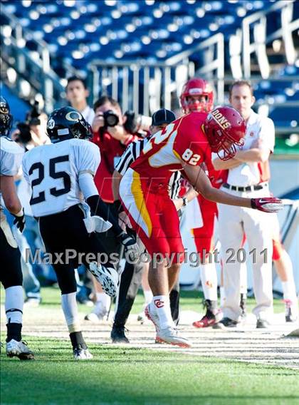 Thumbnail 1 in Cathedral Catholic vs Olympian (CIF SDS D3 Final) photogallery.