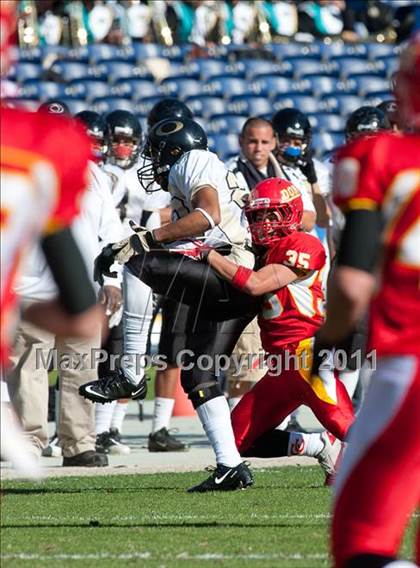Thumbnail 1 in Cathedral Catholic vs Olympian (CIF SDS D3 Final) photogallery.