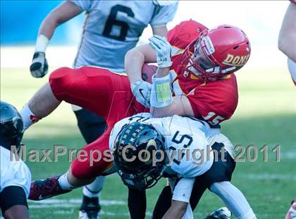 Thumbnail 3 in Cathedral Catholic vs Olympian (CIF SDS D3 Final) photogallery.