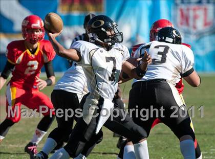 Thumbnail 3 in Cathedral Catholic vs Olympian (CIF SDS D3 Final) photogallery.