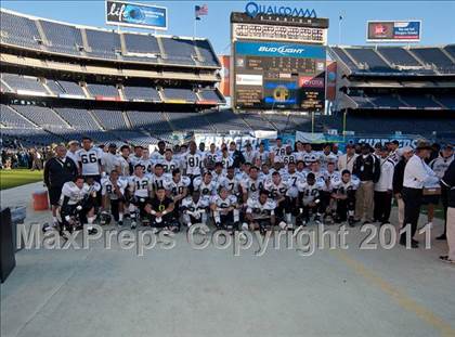 Thumbnail 3 in Cathedral Catholic vs Olympian (CIF SDS D3 Final) photogallery.