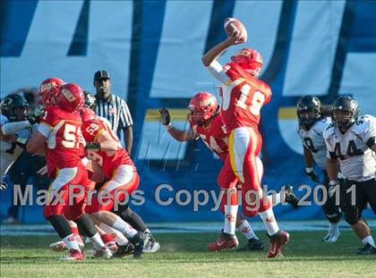 Thumbnail 3 in Cathedral Catholic vs Olympian (CIF SDS D3 Final) photogallery.