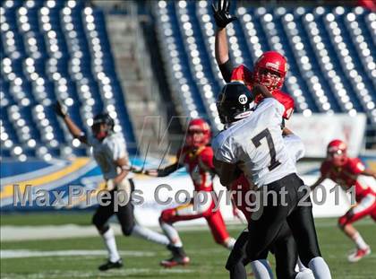 Thumbnail 2 in Cathedral Catholic vs Olympian (CIF SDS D3 Final) photogallery.